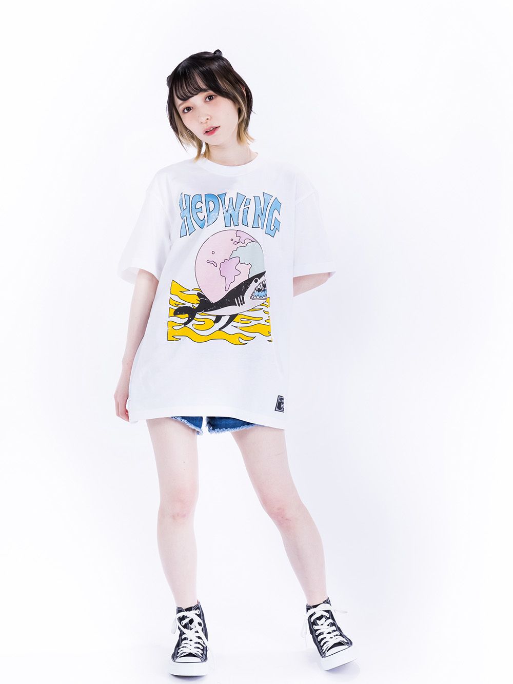 Shark Eat World T-Shirt