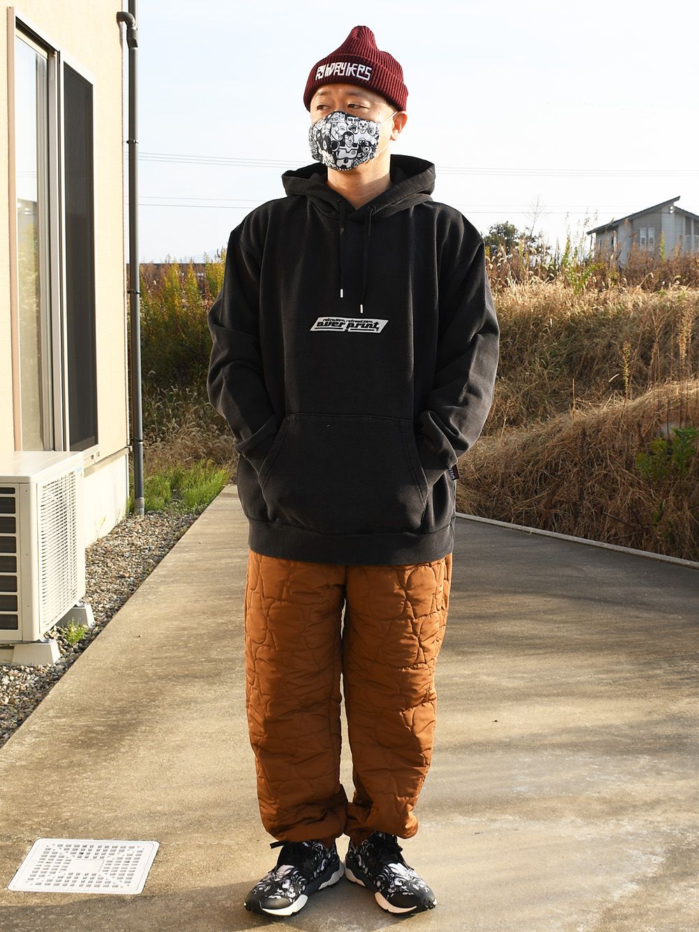 Rhombus Hoodie
