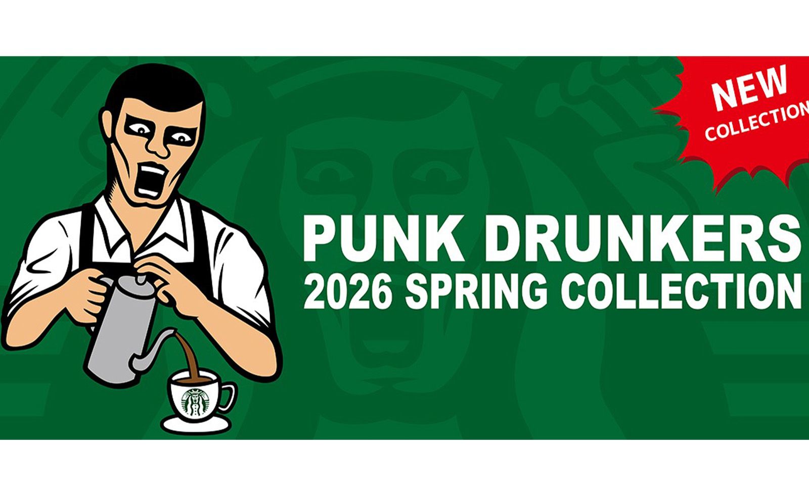 PUNK DRUNKERS 2026 SPRING COLLECTION