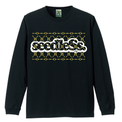 Gold Pattern Coop LS tee