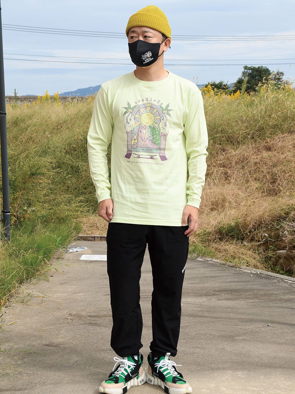 ill time LS tee
