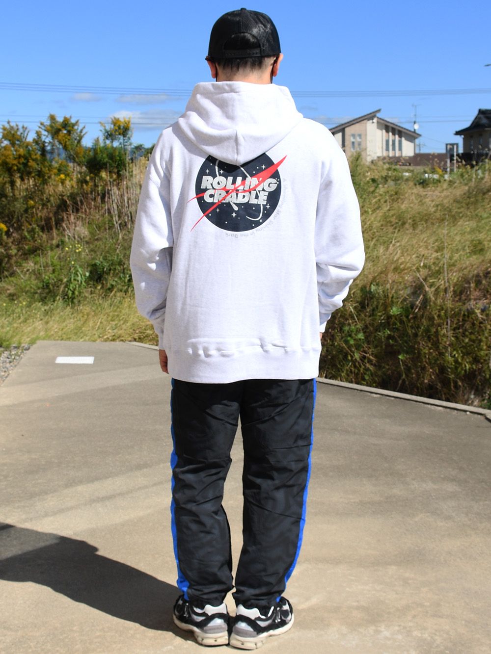 WHIRL TRACK-PANTS