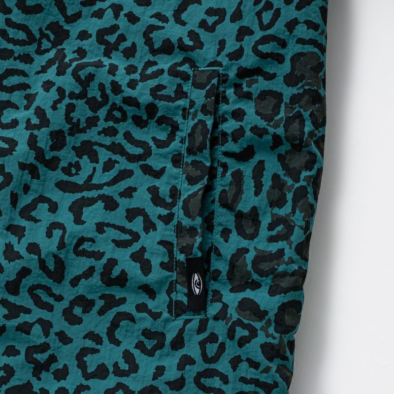 LEOPARD COACH-JACKET