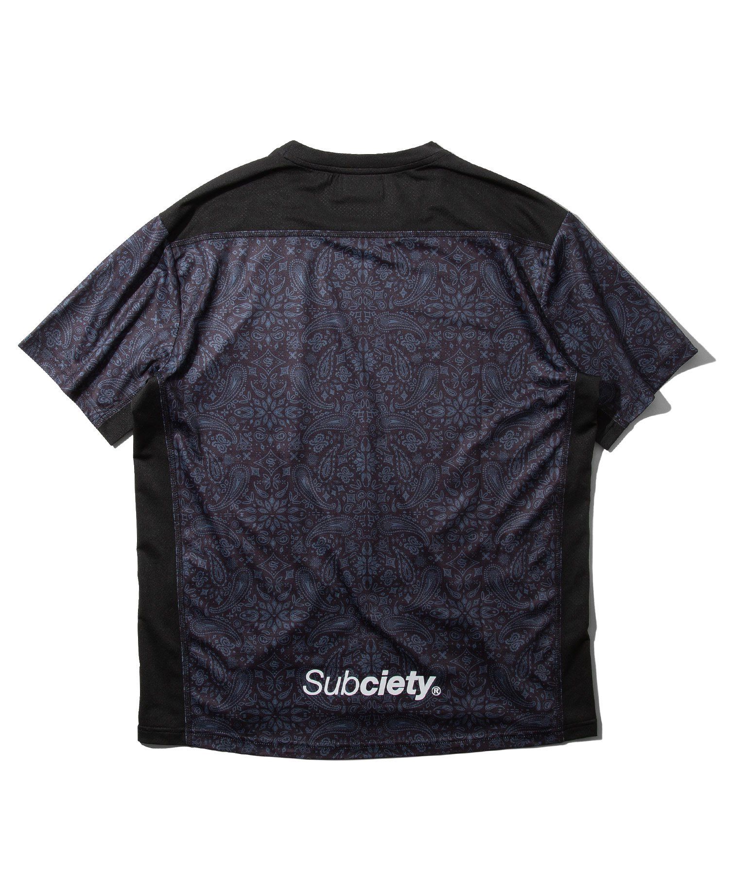 PAISLEY DRY TEE & ARM SLEEVE (SET)