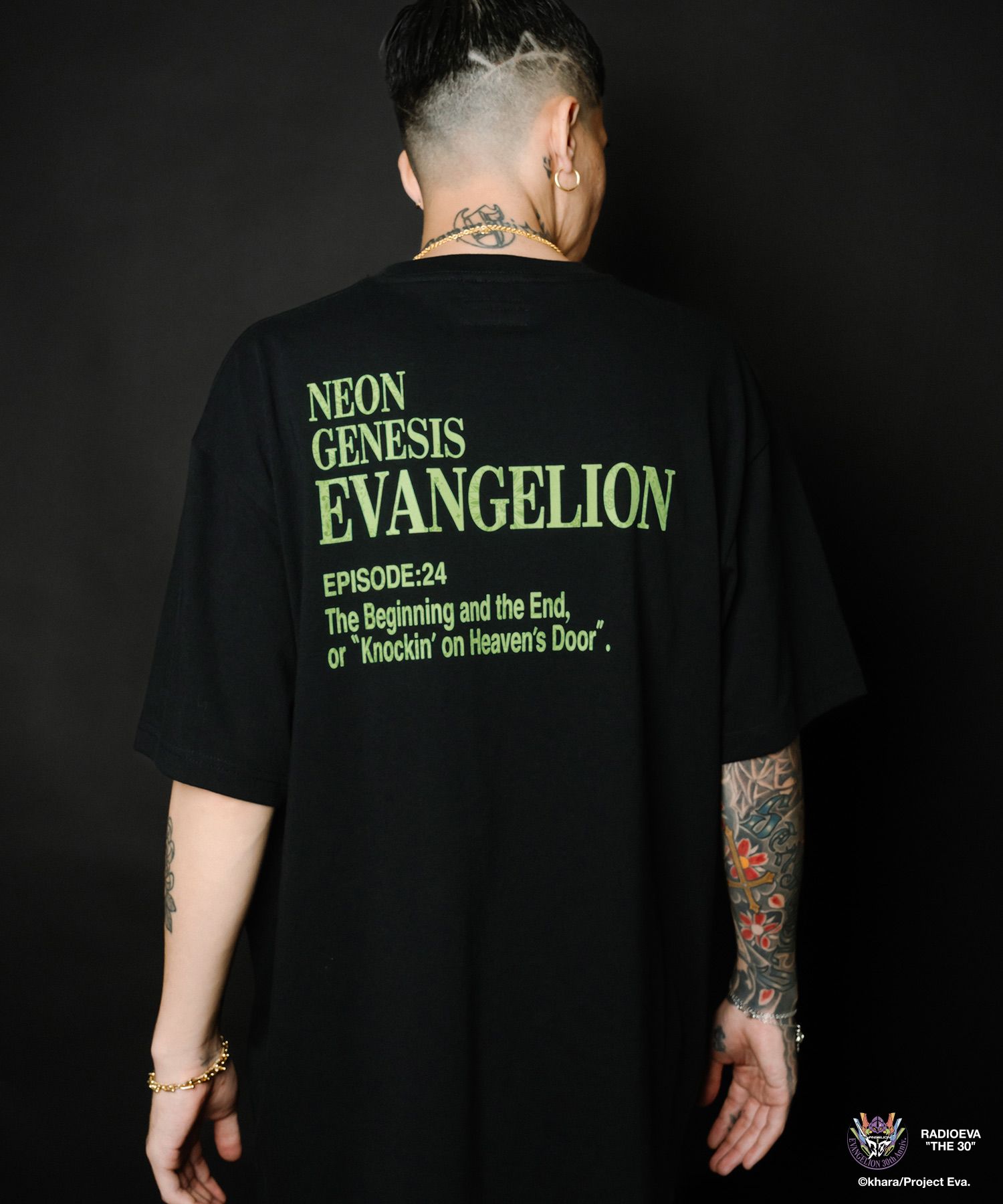 DISC10 (EVA-01 TEST TYPE & KAWORU) TEE