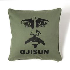 リアルおじさんクッションカバー / クッション付き
