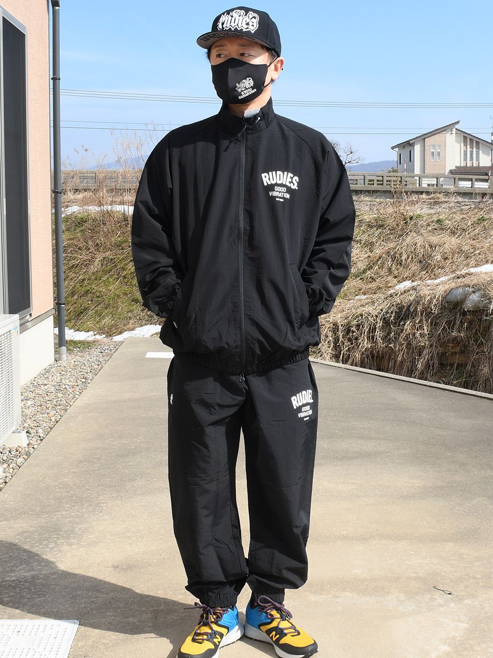 THICK PHAT TRACK-PANTS