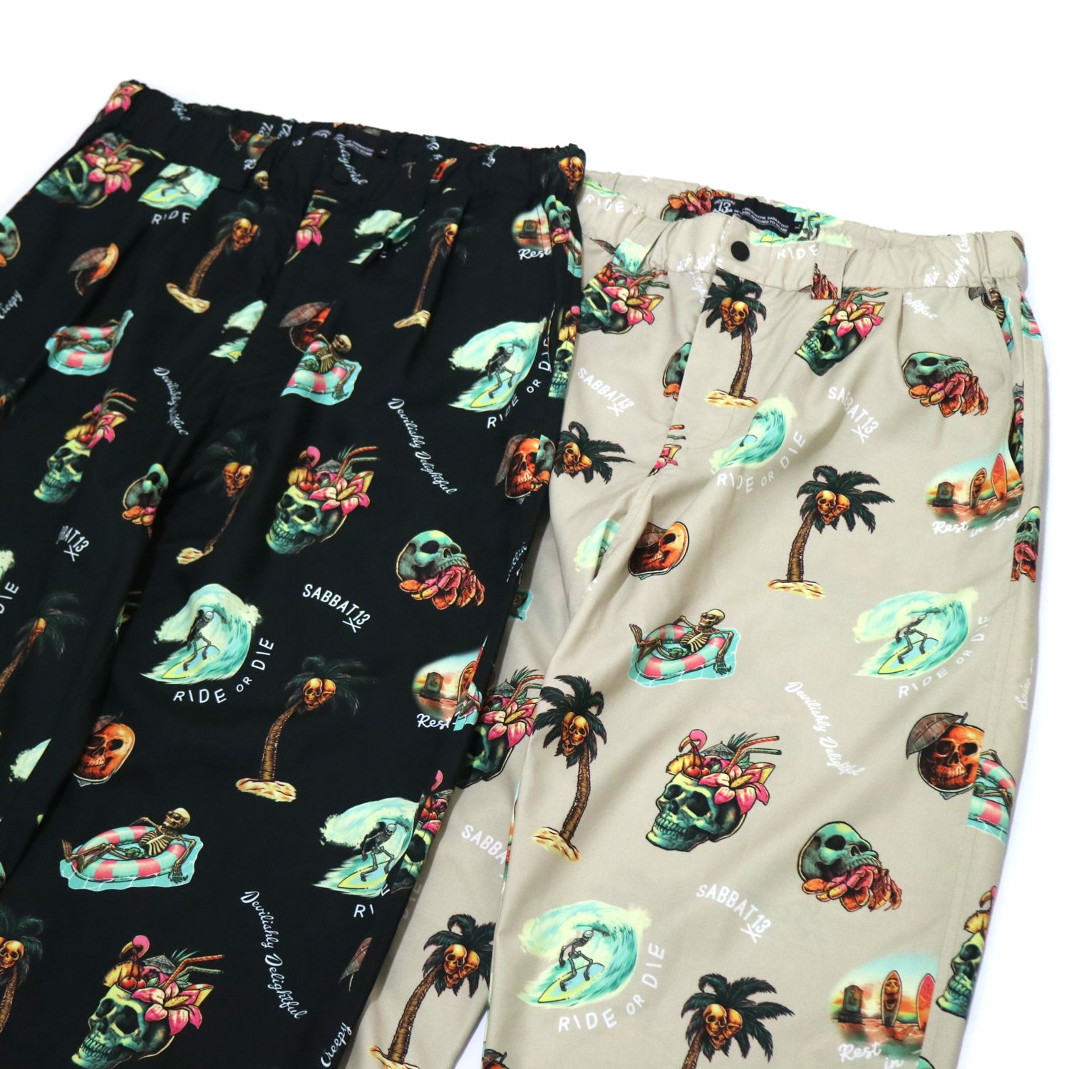 VACATION BEACH-PANTS