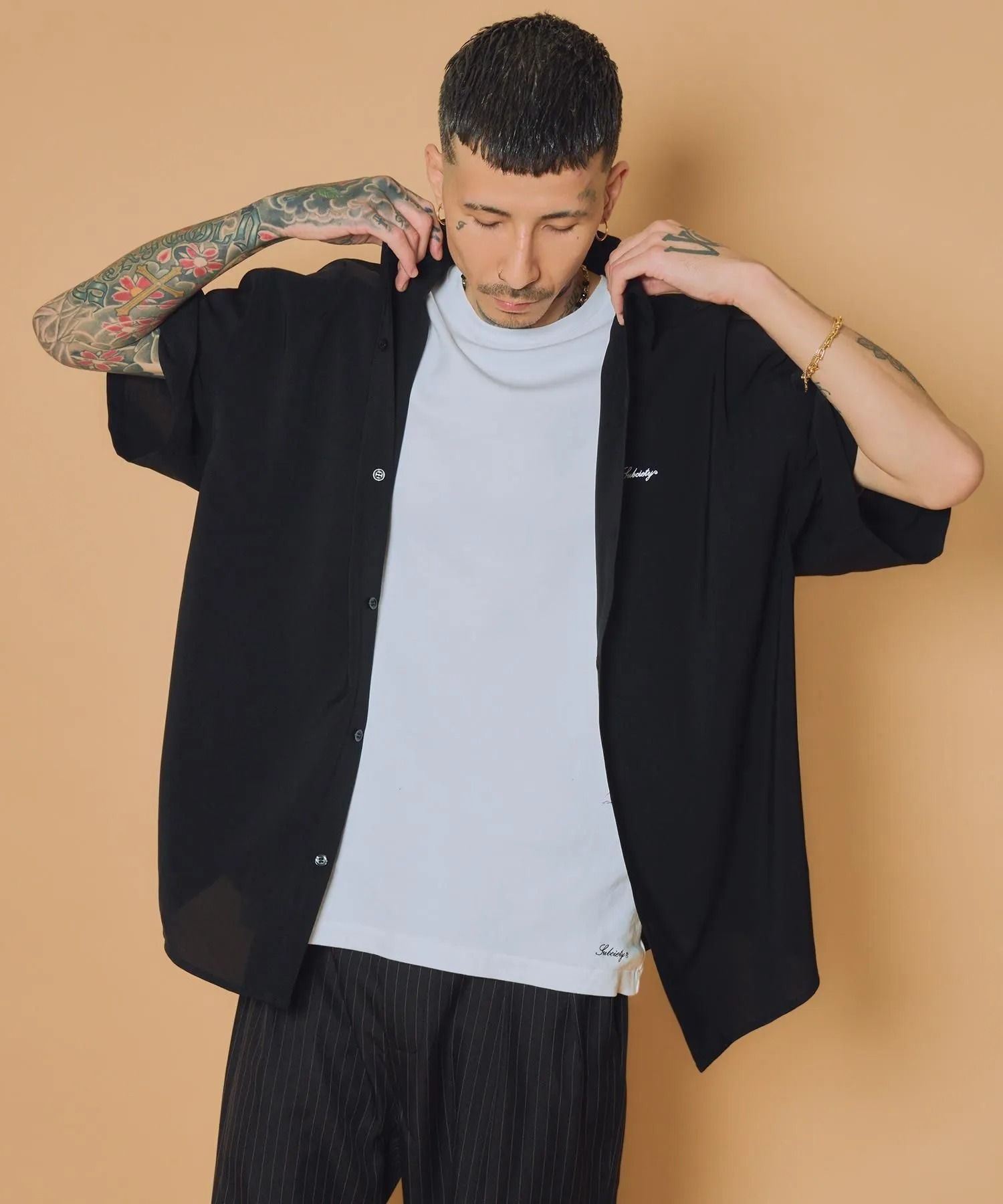 Essential plain shirt