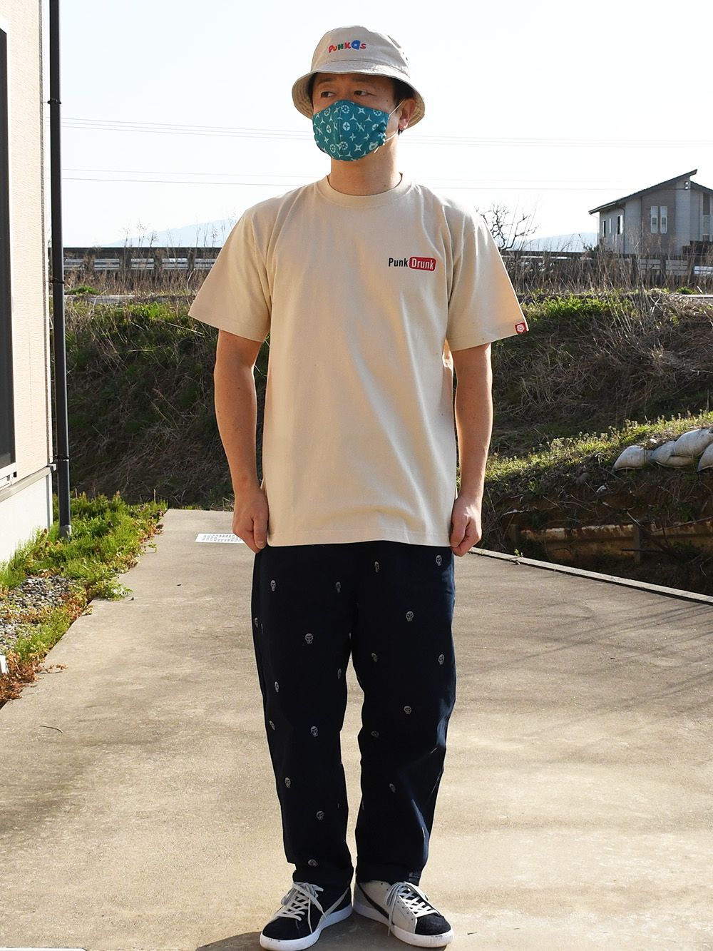 ピン抜くゲームTEE