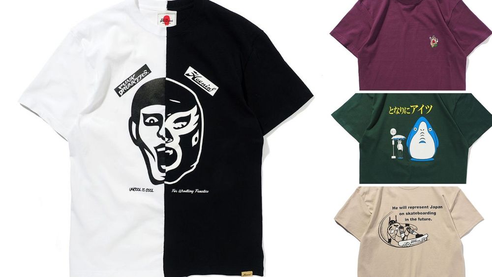 《PUNKDRUNKERS》SUMMER COLLECTION START!