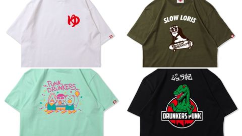 《PUNKDRUNKERS》SUMMER SPOT 発売開始！