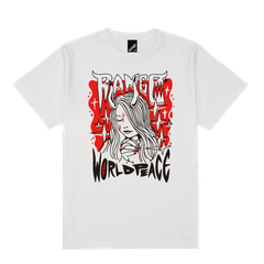Praying Devil girl s/s tee