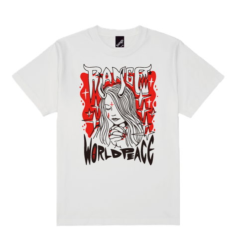 Praying Devil girl s/s tee