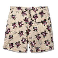 SWAGGER SHORTS - SKUNK / ROSE -