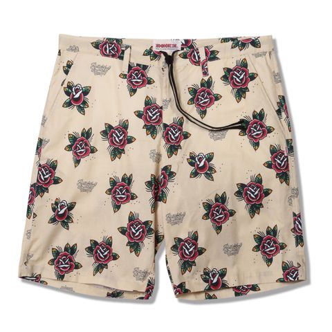 SWAGGER SHORTS - SKUNK / ROSE -