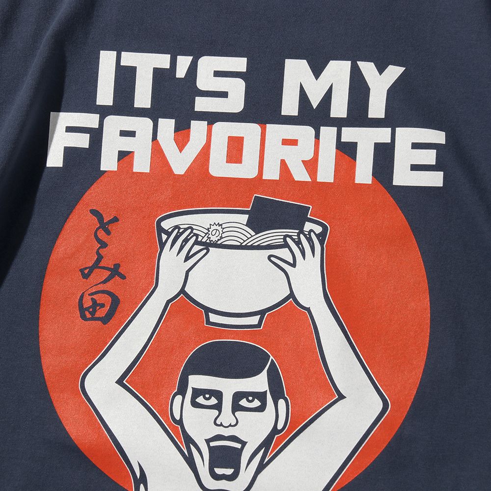 ［PDSx中華蕎麦とみ田］ FAVORITE.TEE