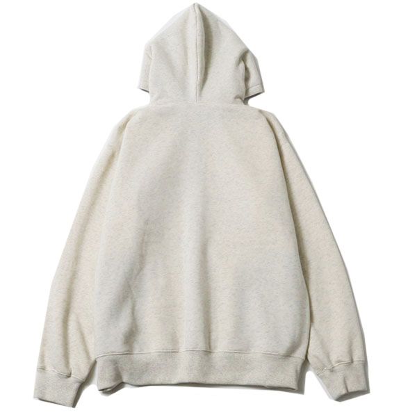 COLLEGE HIGHNECK ZIPHOOD-SWEAT