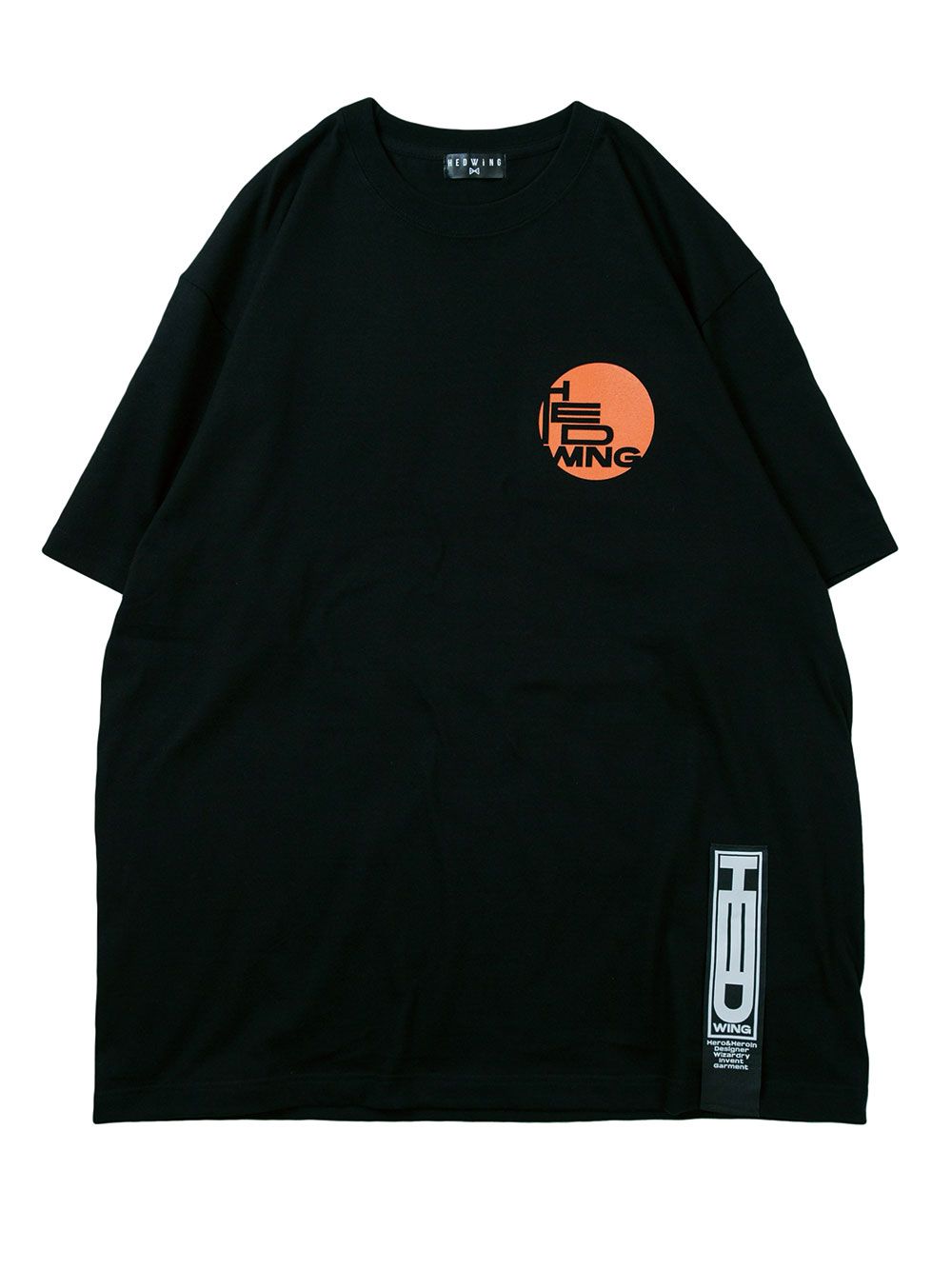 Sun of JPN Big Silhouette T-shirt