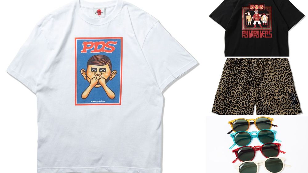 《PUNKDRUNKERS》新作入荷！