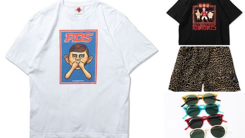 《PUNKDRUNKERS》新作入荷！