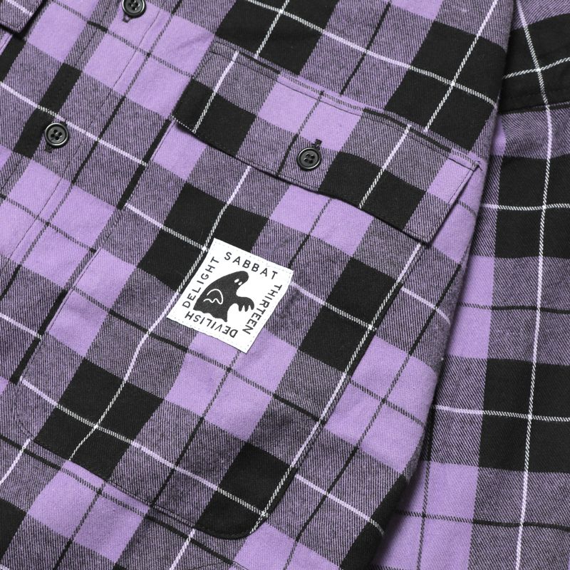 SPOOK CHECK-SHIRTS