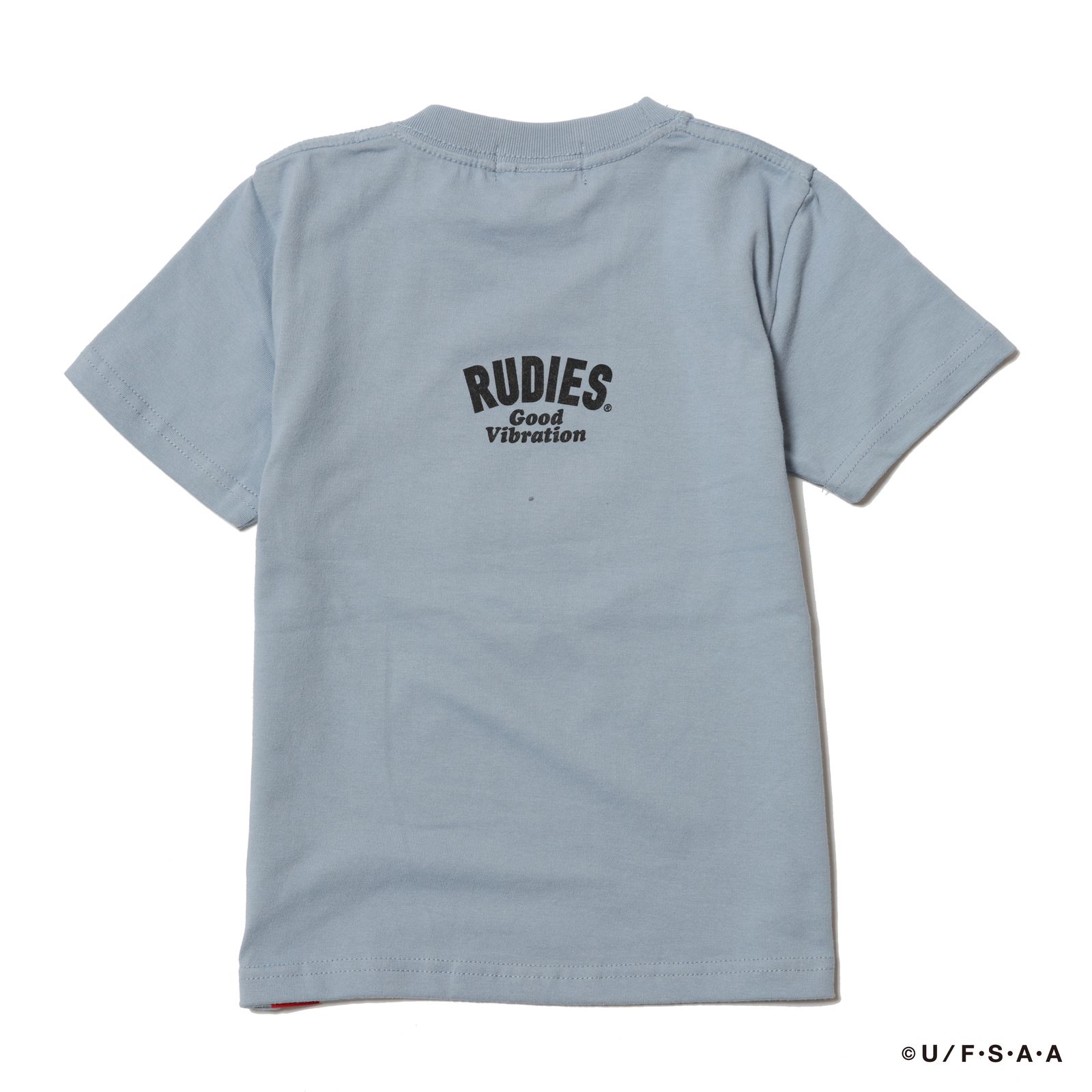 RUDIE'SxCRAYON SHINCHAN AIRPLANE KIDS TEE