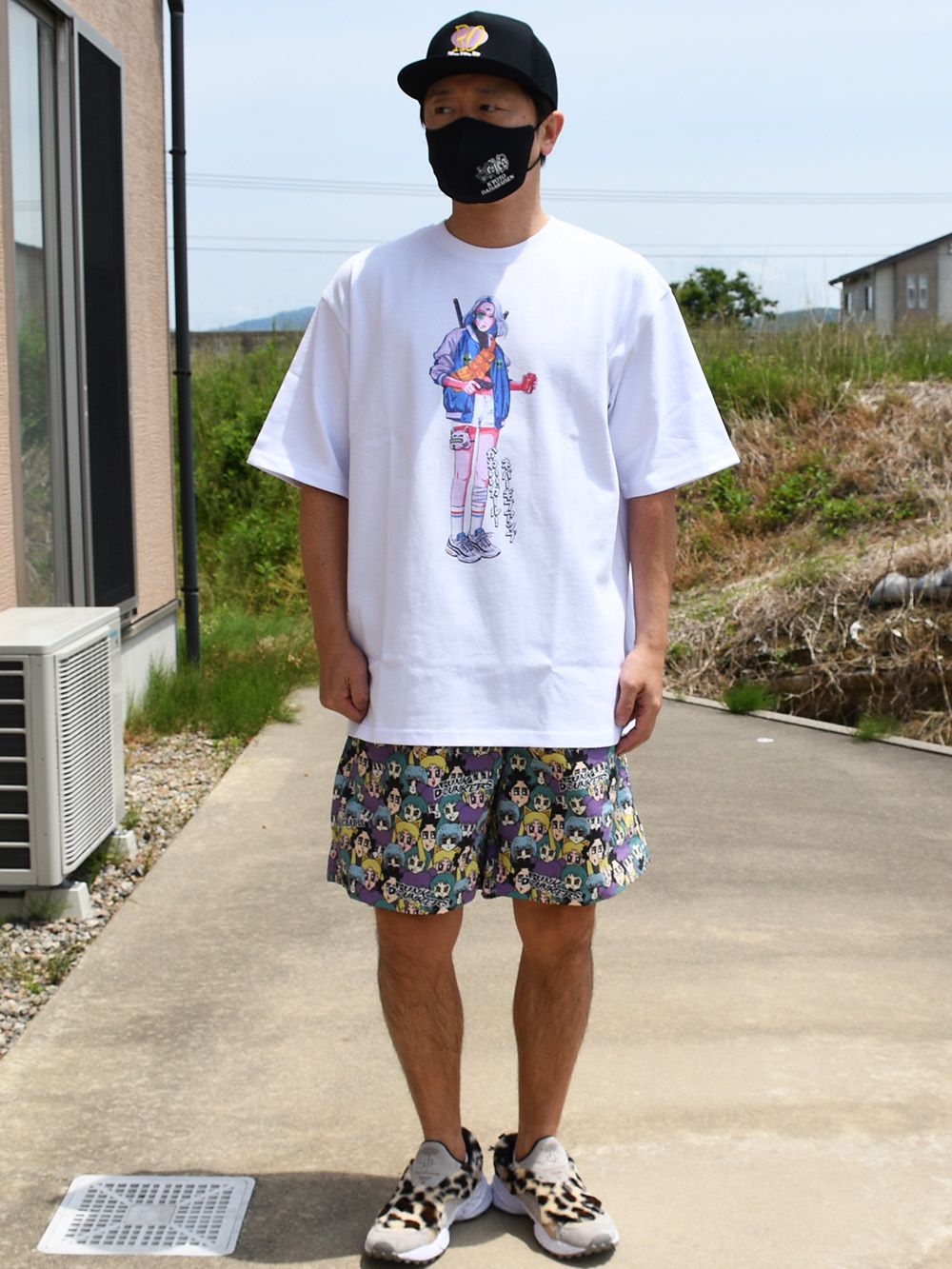 KAWAII GIRL-TEE