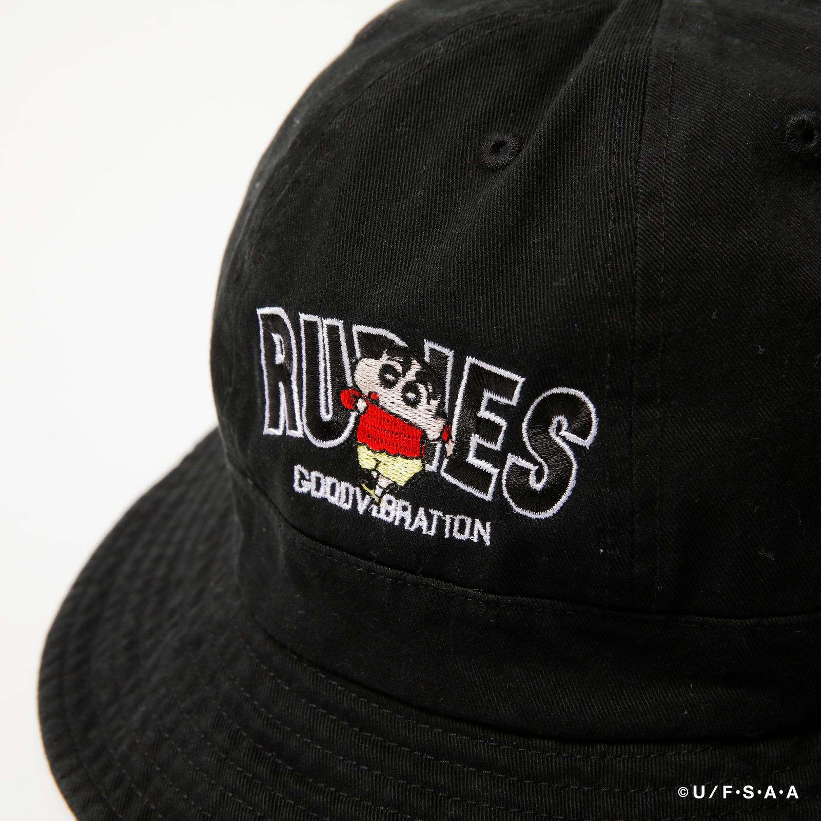 RUDIE'SxCRAYON SHINCHAN MOSH METROHAT
