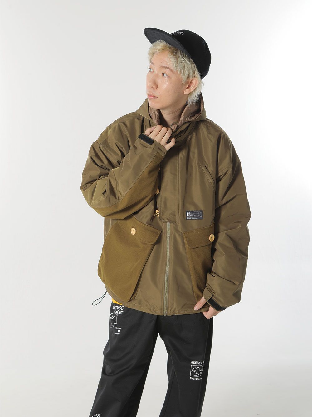 ODD MILITARY-JKT