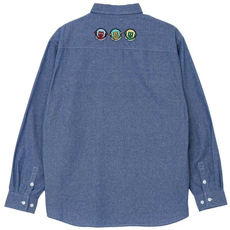 ROBOT DUNGARY-SHIRTS