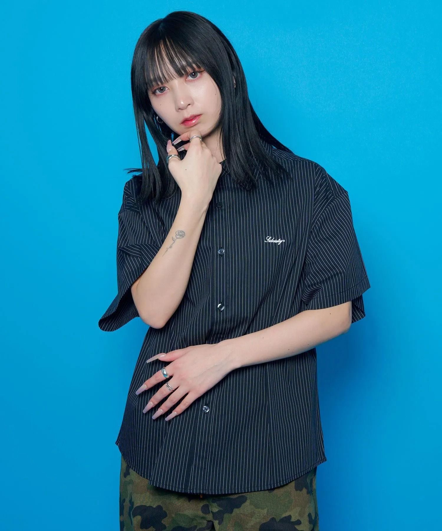 Essential stripe shirt