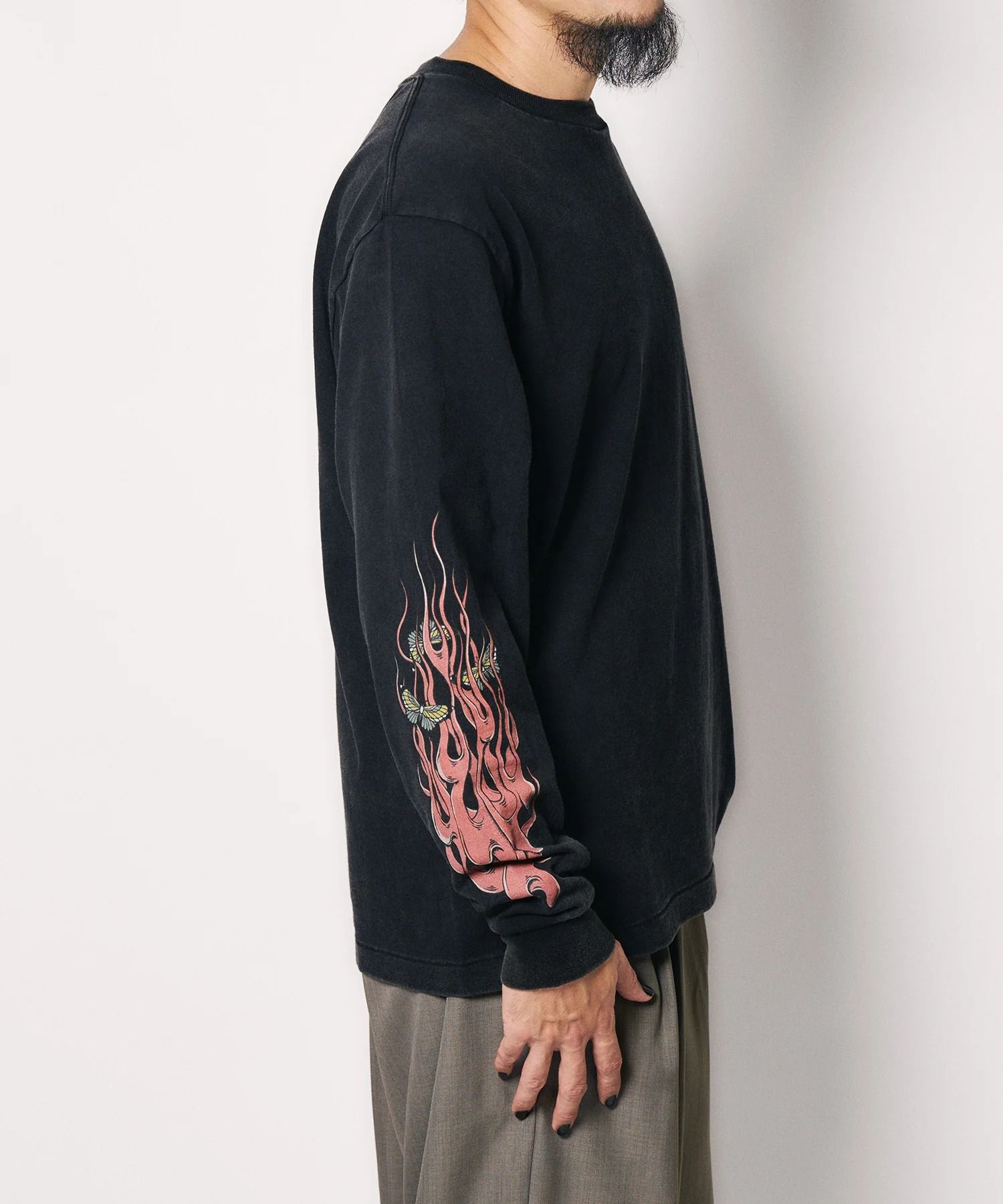 Hell fire L/S tee