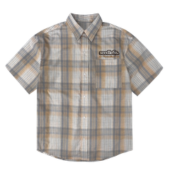 sd laid back color over size check shirts
