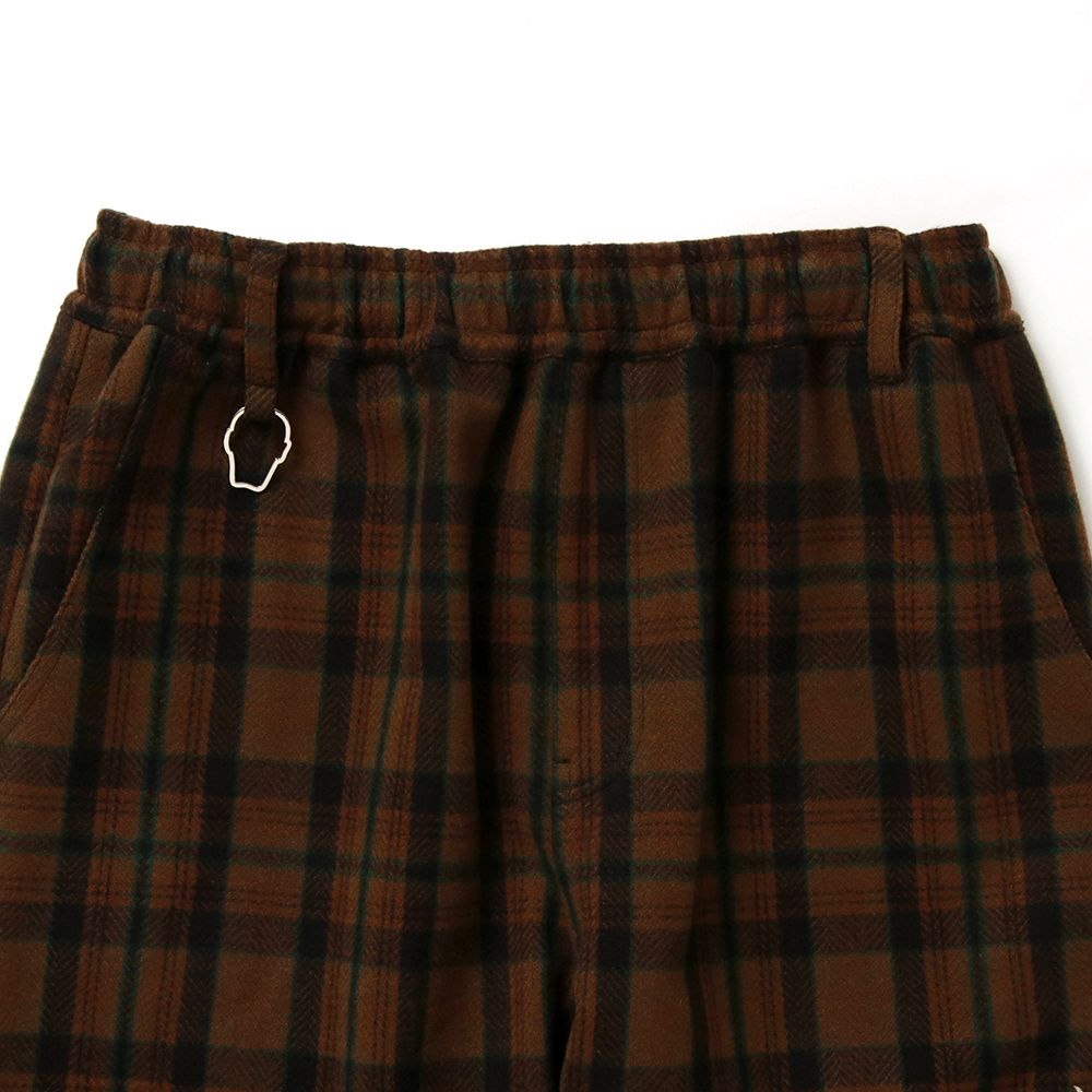 Dandyチェックパンツ
