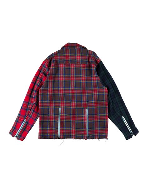 CHECK RIDERS-JACKET