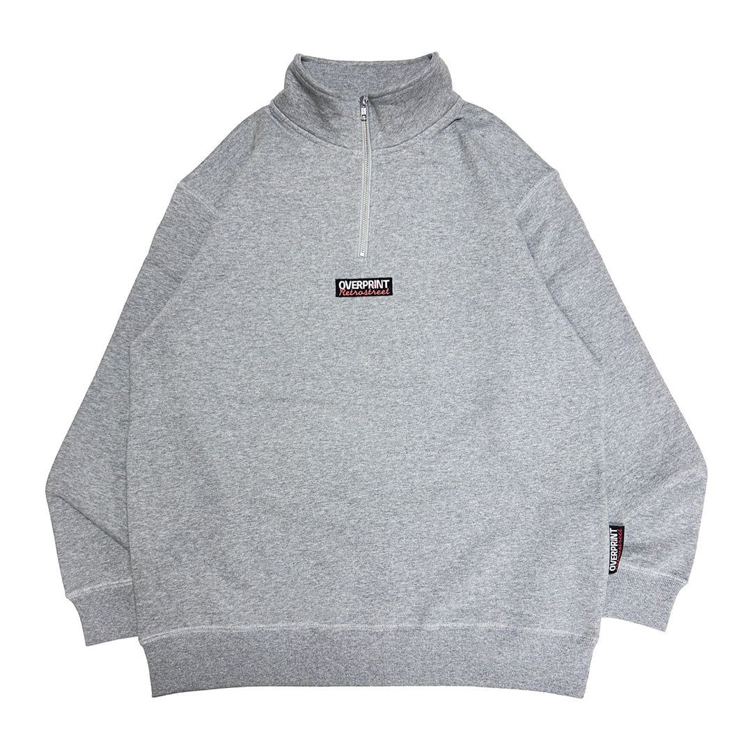 prizon BOX LOGO Half Zip pullover
