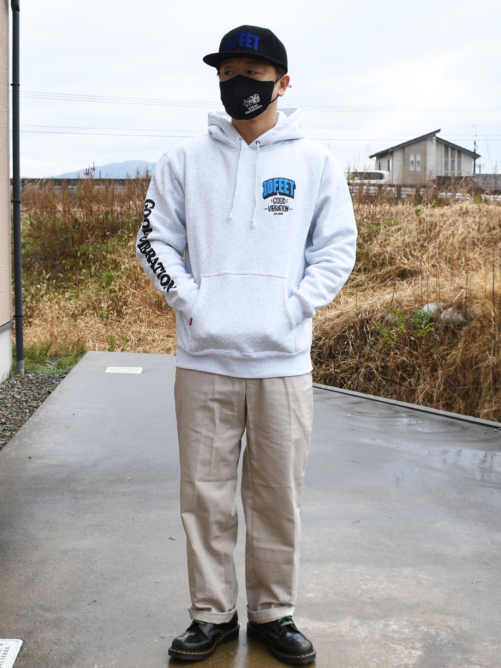 10-FEET x RUDIE'S HOODSWEAT