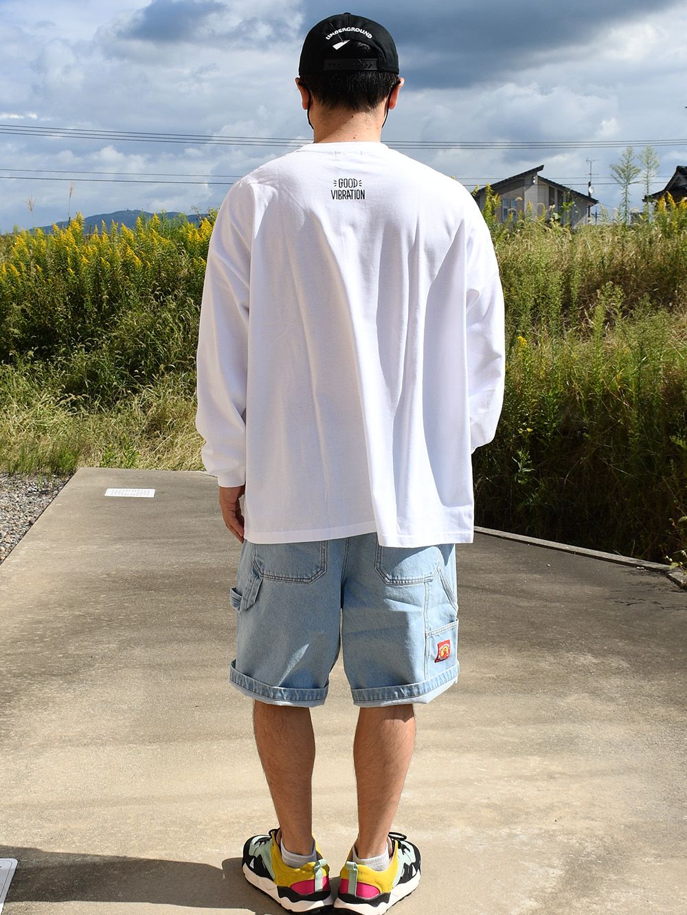 BRINK PHAT BIGSILHOUETTE LS-TEE