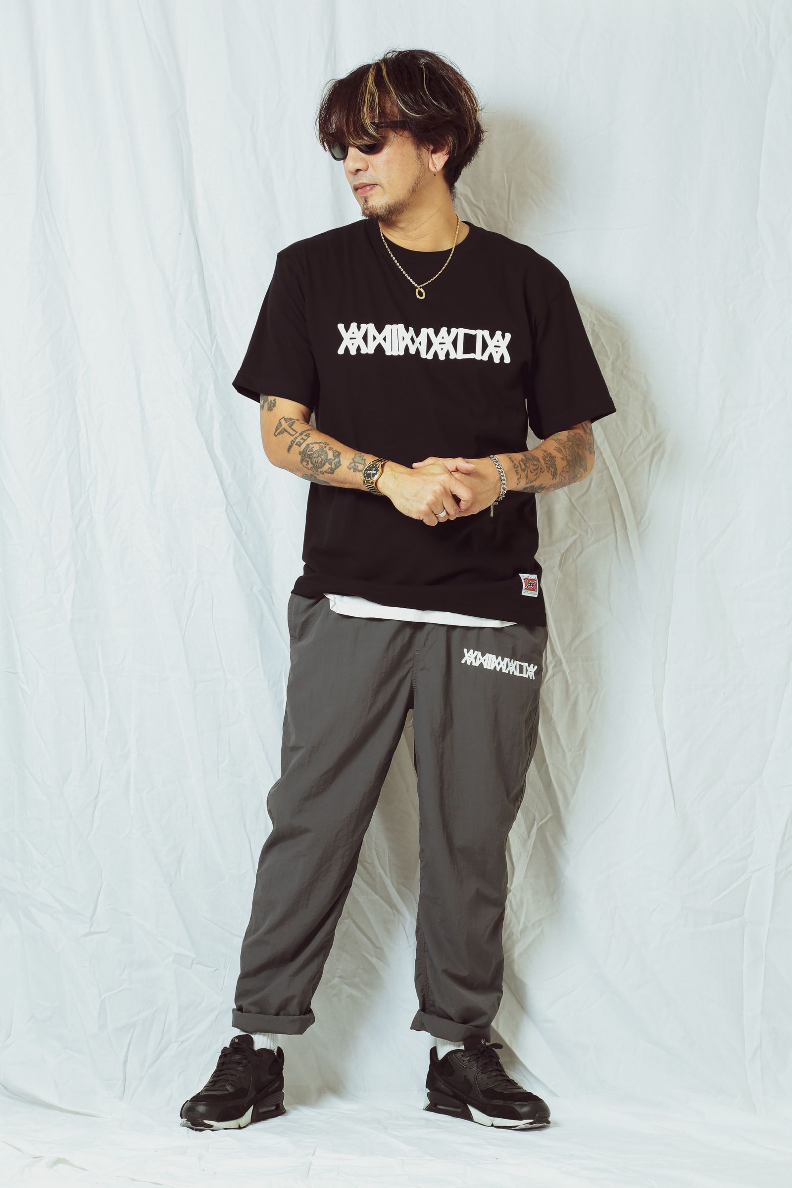 EASY NYLON-PANTS