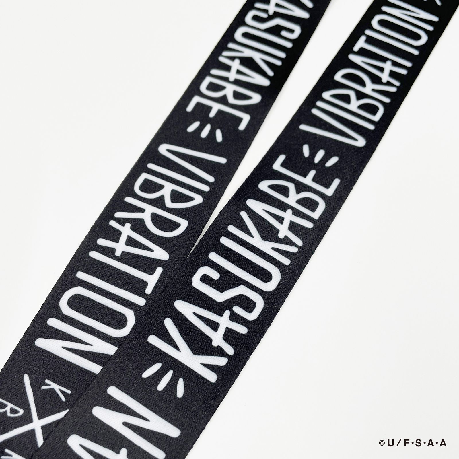RUDIE'SxCRAYON SHINCHAN KASUKABE VIBRATION NECKSTRAP
