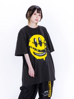 Slimy Smiley Big Silhouette T-Shirt