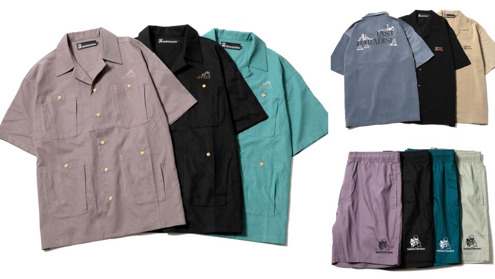 《SABBAT13》SUMMER COLLECTION!