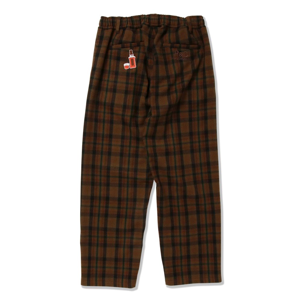 Dandyチェックパンツ