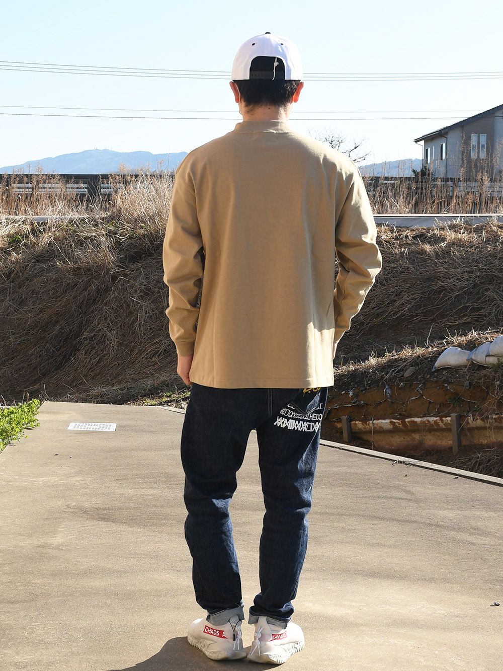 HEAVY Oz. L/S MOCK NECK