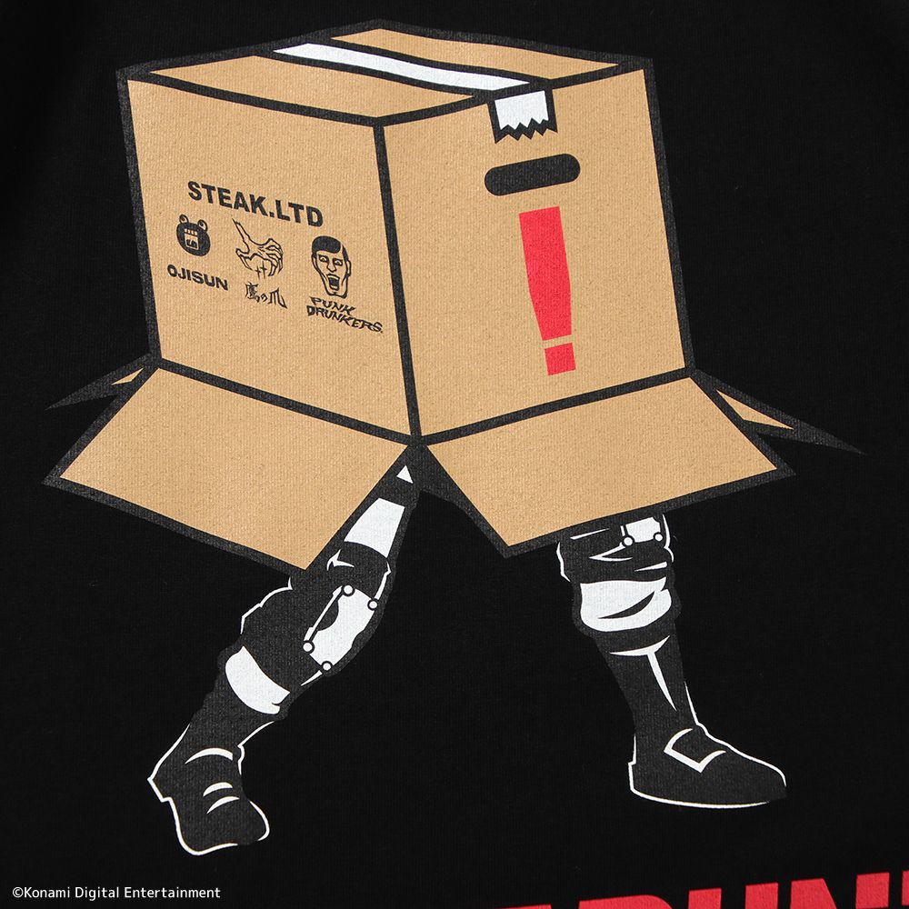 ［PDSxMGS］ダンボールスネークTEE