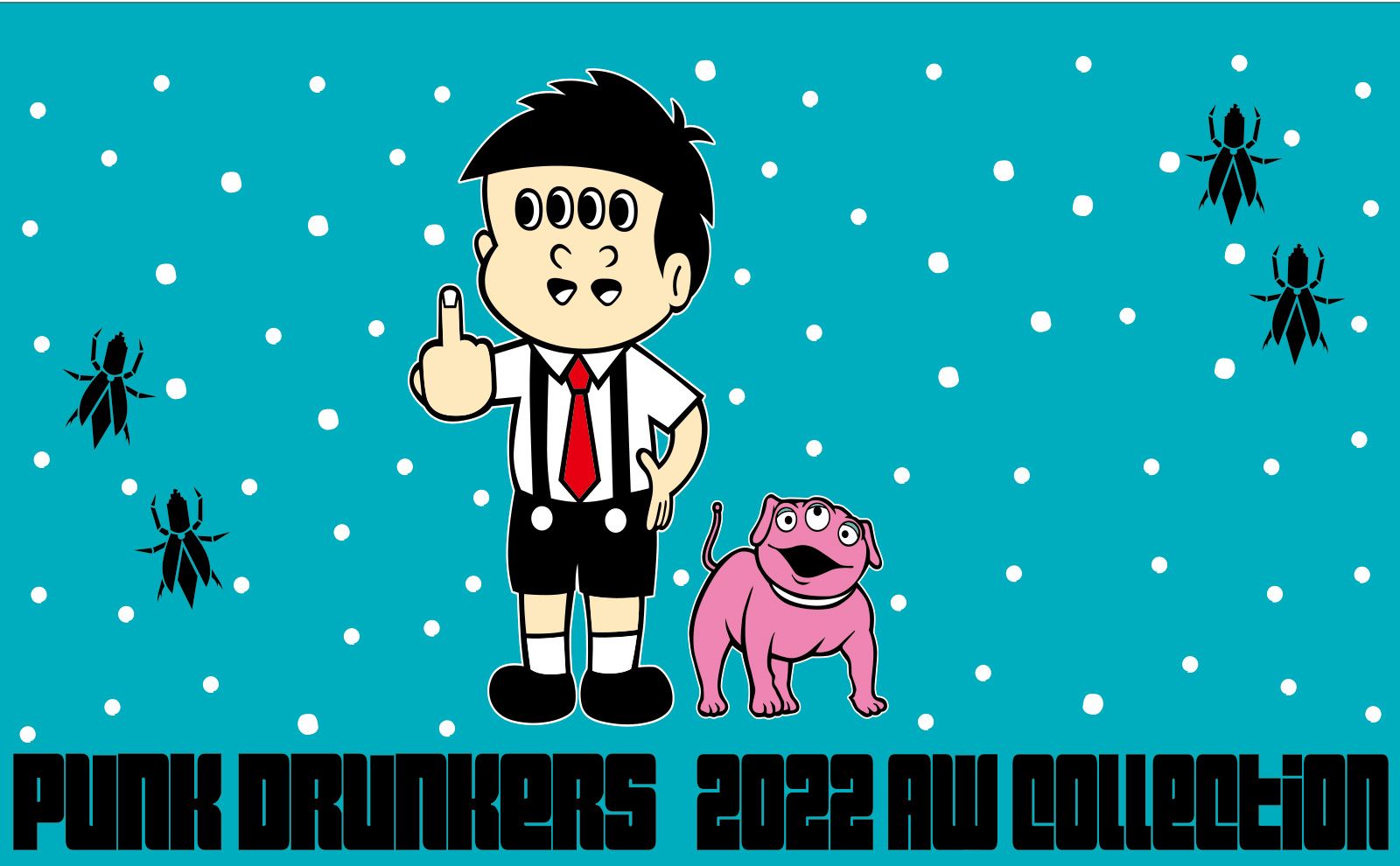 激レア個性派】PUNK 面倒い DRUNKERS ワッペン PDS 取り外し可 即完売