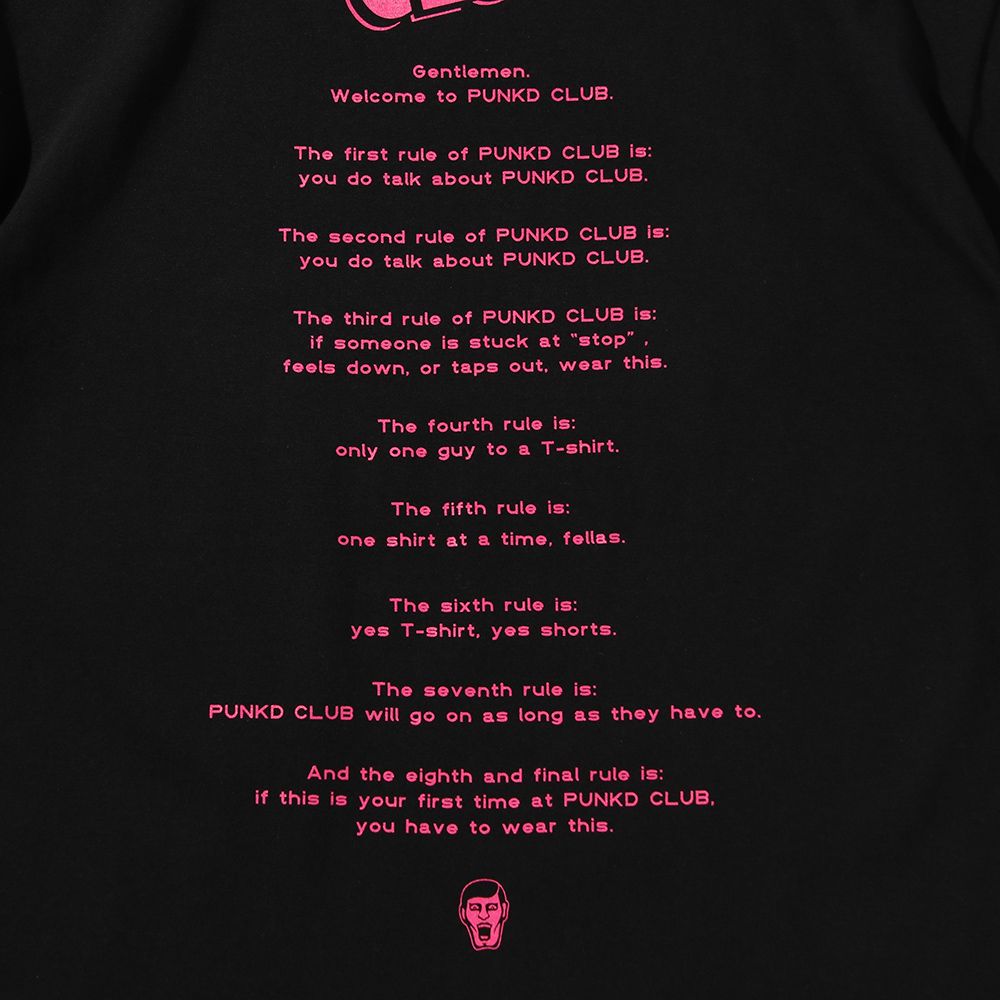 PUNKD CLUB.TEE
