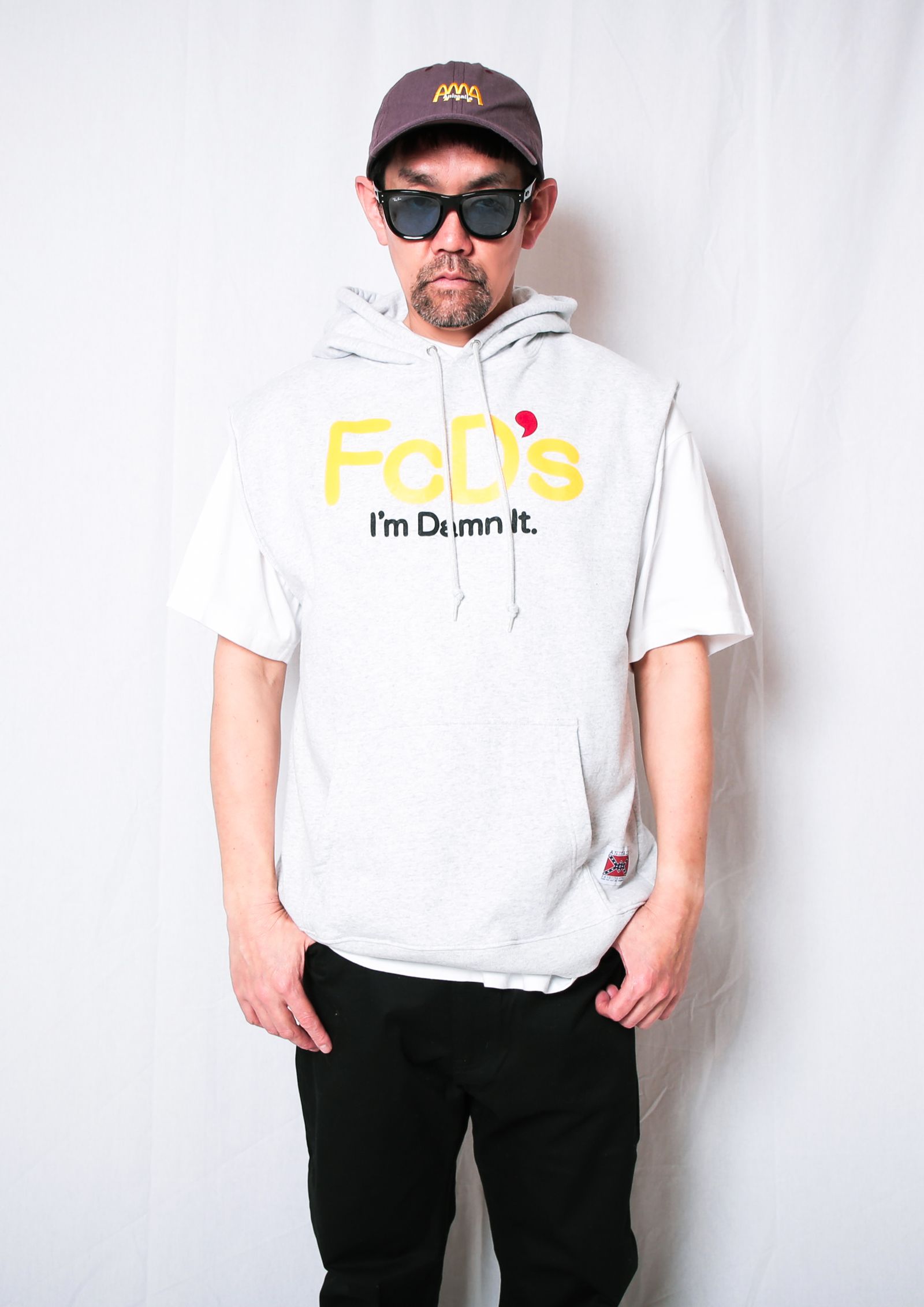 CUT OFF SWEAT - FcD’s