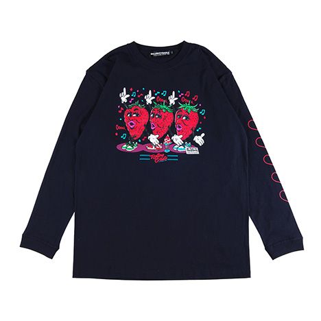 STRAWBERRY LONG-SLEEVE